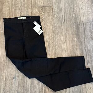 Topshop Moto Black Joni super high waisted Jeans 26